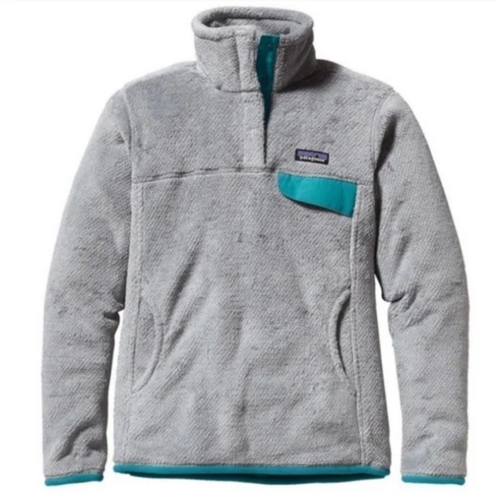 Patagonia Women’s Retool Snap T Fleece Size S